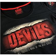Devil's Girl Original M - Motorcycle t-shirt