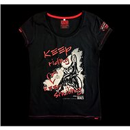 Devil's Keep riding keep smiling - Motorcycle t-shirt