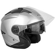 HLS DP6032 - XL - silver HLS - Motorbike Helmet