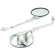 M-Style Chrome 711 Mirror - Rearview Mirror