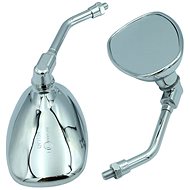 SEFIS Chrome 451 Mirror - Motorbike Mirror