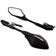 SEFIS Optic Supersport mirrors with integrated LED turn signals - Rearview Mirror