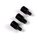 Motorcycle mirror thread reducer - M8L - M10P reduction - Adapter