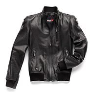 BLAUER Indirect leather jacket - Motorkárska bunda
