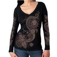Hot Leather Lace Pattern - Motorcycle t-shirt