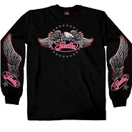Hot Leathers Freedom Eagle Long - Motorcycle t-shirt