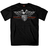 Hot Leather Brotherhood Eagle - Motorcycle t-shirt