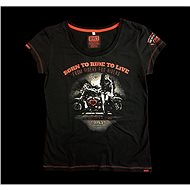 Devil's Girl Rider - Motorcycle t-shirt
