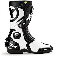 XPD VR6 (Black/White) - Motorcycle Shoes