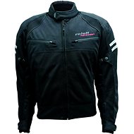 ROLEFF Summer Tech Mesh Black - Motorcycle Jacket
