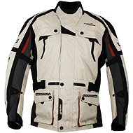 ROLEFF Chicago Grey/Black/Red - Motorcycle Jacket