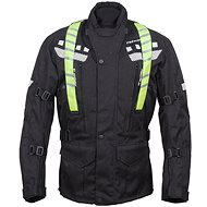 ROLEFF Sichtbar Black/Yellow Fluo - Motorcycle Jacket