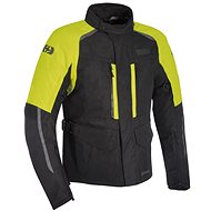 OXFORD ADVANCED CONTINENTAL Yellow Fluo/Black - Motorcycle Jacket