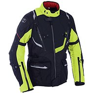 OXFORD MONTREAL 3.0 Black/Yellow Fluo - Motorcycle Jacket