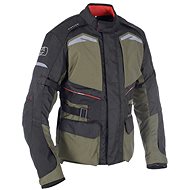 OXFORD QUEBEC 1.0 Green Army/Black - Motorcycle Jacket