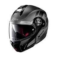 X-Lite X-1004 Charismatic N-Com Flat Lava Grey 23 - Motorbike Helmet