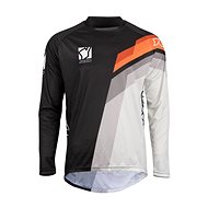 YOKO VIILEE black / white / orange - Motocross Jersey