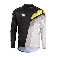 YOKO VIILEE black / white / yellow - Motocross Jersey