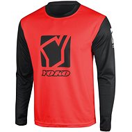 YOKO SCRAMBLE black / red - Motocross Jersey