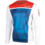 YOKO KISA blue / red - Motocross Jersey
