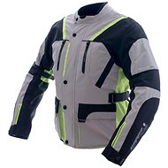 Cappa Racing MELBOURNE Textile Grey/Fluo/Black - Motorcycle Jacket