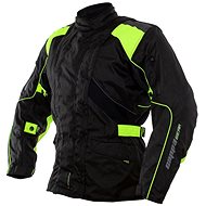 Cappa Racing ROAD Textile Black/Green - Motorcycle Jacket