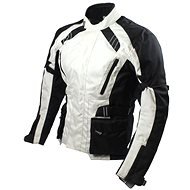 Cappa Racing KISO Textile Black/Grey S - Motorcycle Jacket