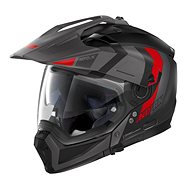 Nolan N70-2 X Decurio N-Com Flat Black 29 - Motorbike Helmet