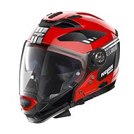 Nolan N70-2 GT Bellavista N-Com Corsa Red 25 - Motorbike Helmet