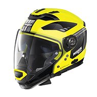 Nolan N70-2 GT Bellavista N-Com Led Yellow 26 - Motorbike Helmet