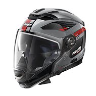 Nolan N70-2 GT Bellavista N-Com Scratched Chrome 29 - Motorbike Helmet