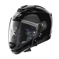 Nolan N70-2 GT Classic N-Com Glossy Black 3 - Motorbike Helmet