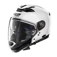 Nolan N70-2 GT Classic N-Com Metal White 5 - Motorbike Helmet