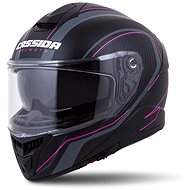 CASSIDA Integral GT 2.0 Reptyl, (Black/Pink) - Motorbike Helmet