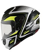VEMAR Hurricane Laser (White/Yellow Fluo/Black) - Motorbike Helmet