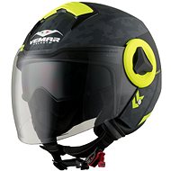 VEMAR Breeze Camo (Matte Black/Grey/Yellow Fluo) - Motorbike Helmet