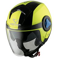VEMAR Breeze Radar (Yellow Fluo) - Motorbike Helmet