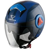 VEMAR Breeze Radar (Dark Blue) - Motorbike Helmet