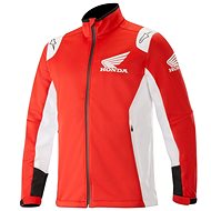 ALPINESTARS Softshell HONDA (Red) - Motorcycle Jacket