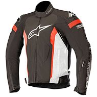 T-MISSILE DRYSTAR, TECH-AIR compatible (Black/White/Red Fluo) - Motorcycle Jacket