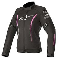 ALPINESTARS STELLA GUNNER WP (Black/Purple) - Motorcycle Jacket