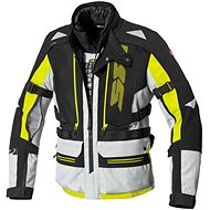 SPIDI ALLROAD (Black/Yellow Fluo) - Motorcycle Jacket