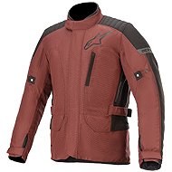 ALPINESTARS GRAVITY DRYSTAR (Black/Terracotta) - Motorcycle Jacket