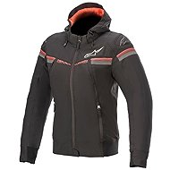 ALPINESTARS STELLA SECTOR V2, Women's (Black/Red Fluo) - Motorcycle Jacket