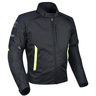 OXFORD TOLEDO 2.0 (Black/Yellow Fluo) - Motorcycle Jacket