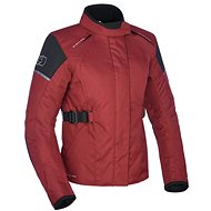 OXFORD DAKOTA 2.0, Women's (Burgundy) - Motorcycle Jacket