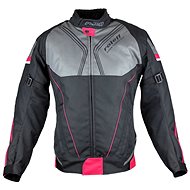 ROLEFF Irma, Women's (Black/Grey/Pink) - Motorcycle Jacket