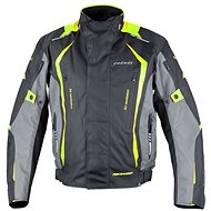 ROLEFF Olpe (Black/Grey/Yellow Fluo) - Motorcycle Jacket