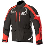 ALPINESTARS ANDES Drystar HONDA Collection (Black/Red) - Motorcycle Jacket
