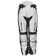 ROLEFF Memphis, (Grey/Black/Red) - Motorcycle Trousers